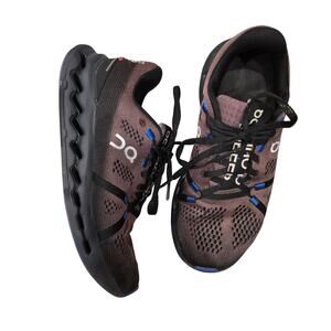 On Running Cloudsurfer running shoes black & cobalt colorway SZ 7.5